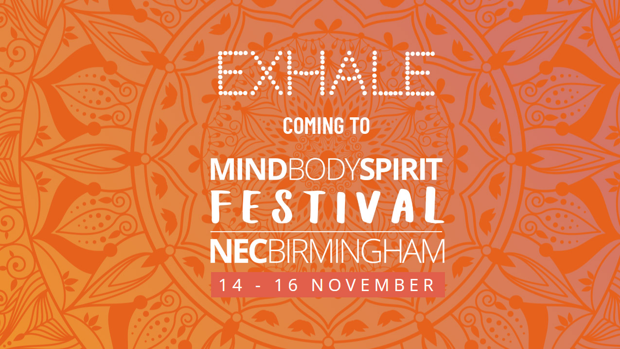 Join us at the Mind Body Spirit Festival 2025 at the NEC in Birmingham